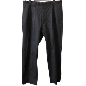 BURBERRY MENS NAVY BLUE KHAKI TROUSERS